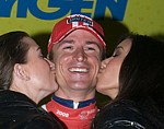 Dominik Rollin Sieger der 4. Etappe der Tour of California 2008